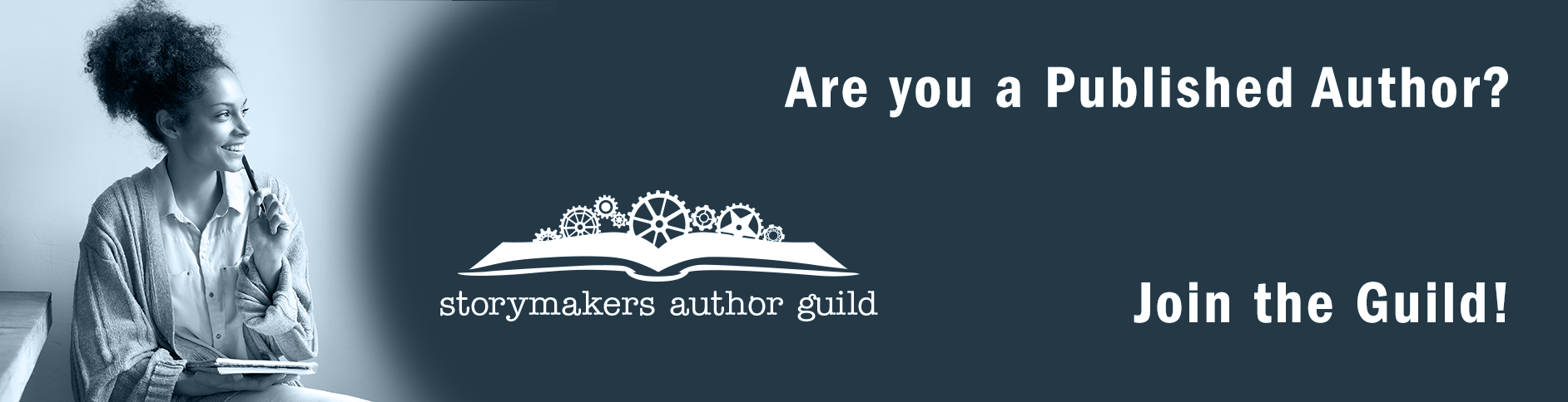 Are you a Published Author? Join the Guild!